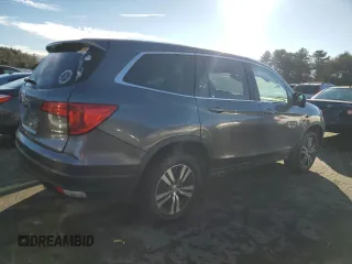 2016 Honda Pilot EX-L with VIN 5FNYF6H72GB112462, listed as a Copart auction lot 86538614 with 92,626 mi miles and Salvage Title. Bid and sale history available at carsss.com. Image 3.