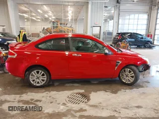 2008 Ford Focus SE with VIN 1FAHP33N08W131841, listed as a IAAI auction lot 41455262 with 100,314 mi miles. Bid and sale history available at carsss.com. Image 14.
