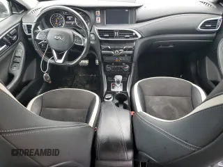 2017 Infiniti QX30 Premium with VIN SJKCH5CP0HA039279, listed as a Copart auction lot 79693364 with 93,816 mi miles and Salvage Title. Bid and sale history available at DreamBid. Image 8.