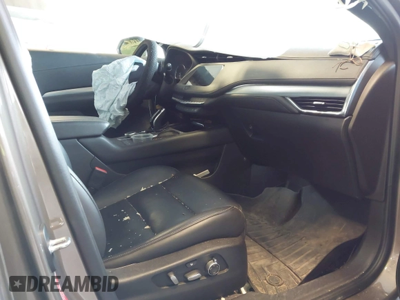 2020 Cadillac XT4 AWD Premium Luxury with VIN 1GYFZDR49LF015590, listed as a IAAI auction lot 41606564 with 47,795 mi miles and . Bid and sale history available at carsss.com. Image 5.