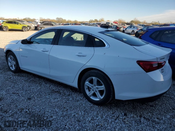 2023 Chevrolet Malibu LS with VIN 1G1ZC5ST4PF181199, listed as a Copart auction lot 81319984 with 47,023 mi miles and Salvage Title. Bid and sale history available at DreamBid. Image 2.