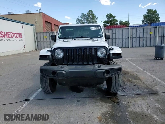 2021 Jeep Wrangler Rubicon z VIN 1C4HJXCG6MW713859, wystawiony jako Copart lot #72422884 z przebiegiem 52 627 mil mil oraz Szkoda całkowita • Salvage title. Historia ofert i sprzedaży dostępna na DreamBid. Obrazek 11.