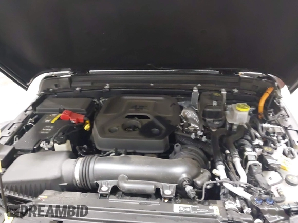 2024 Jeep Wrangler Sport S with VIN 1C4RJXN64RW162895, listed as a IAAI auction lot 42217515 with 8,442 mi miles and . Bid and sale history available at DreamBid. Image 10.