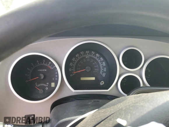 2012 Toyota Tundra 4WD Truck with VIN 5TFDM5F19CX038406, listed as a Copart auction lot 83487414 with 0 mi miles and Salvage Title. Bid and sale history available at carsss.com. Image 9.
