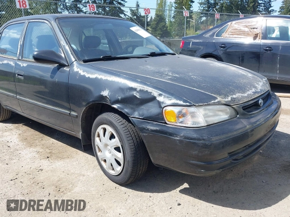 2000 Toyota Corolla VE с VIN 1NXBR12E0YZ398601, выставлен на аукционе IAAI как лот 42088621 с пробегом 26 050 миль миль и . История ставок и продаж доступна на DreamBid. Изображение 6.