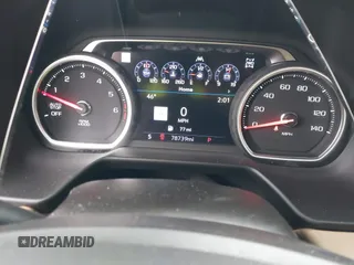 2021 Chevrolet Suburban Premier with VIN 1GNSKFKD7MR223814, listed as a IAAI auction lot 41491296 with 78,739 mi miles and . Bid and sale history available at DreamBid. Image 7.