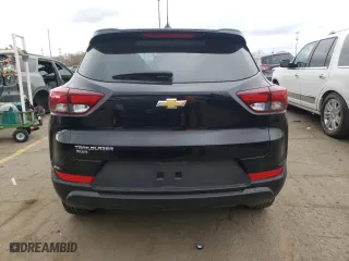 2023 Chevrolet TrailBlazer LS with VIN KL79MNSL1PB048425, listed as a Copart auction lot 77702014 with 18,707 mi miles and Salvage Title. Bid and sale history available at carsss.com. Image 6.