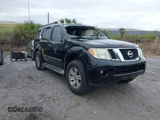 2012 Nissan Pathfinder S z VIN 5N1AR1NN0CC602187, wystawiony jako IAAI lot #41732474 z przebiegiem Nie podano mil oraz . Historia ofert i sprzedaży dostępna na DreamBid. Obrazek 1.