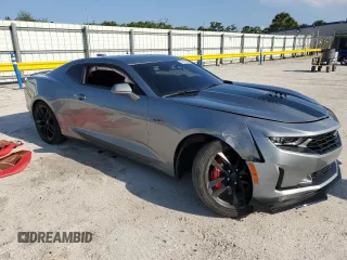 2023 Chevrolet Camaro LT1 with VIN 1G1FF1R75P0157539, listed as a Copart auction lot 51412935 with 16,313 mi miles and Salvage Title. Bid and sale history available at DreamBid. Image 4.