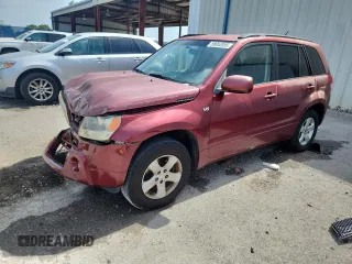2006 Suzuki Grand Vitara XSport z VIN JS3TE944764102866, wystawiony jako Copart lot #58852055 z przebiegiem 185 931 mil mil oraz Szkoda całkowita • Salvage title. Historia ofert i sprzedaży dostępna na DreamBid. Obrazek 1.