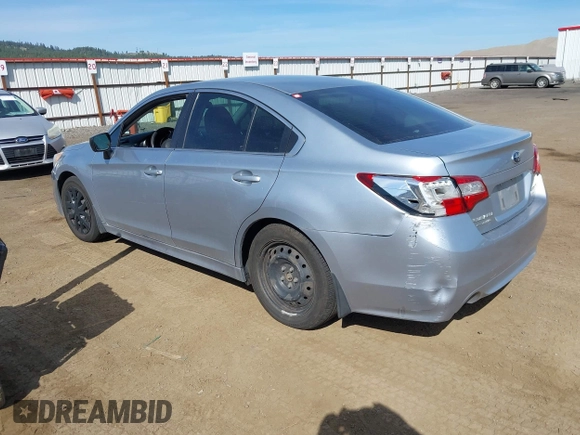 2016 Subaru Legacy 2.5i with VIN 4S3BNAA63G3021789, listed as a IAAI auction lot 42032283 with 132,431 mi miles and . Bid and sale history available at carsss.com. Image 3.
