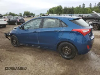 2014 Hyundai Elantra GT GL with VIN KMHD25LH8EU186599, listed as a Copart auction lot 66110944 with 287,262 mi miles and Salvage Title. Bid and sale history available at carsss.com. Image 2.