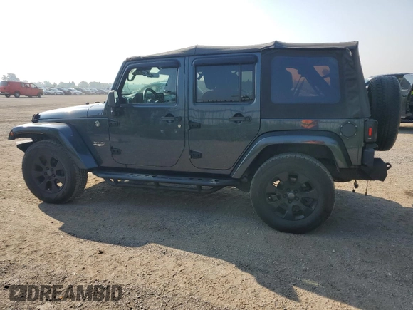 2008 Jeep Wrangler Unlimited Sahara with VIN 1J8GA59108L633332, listed as a Copart auction lot 64613375 with 191,918 mi miles and Clean title. Bid and sale history available at DreamBid. Image 2.
