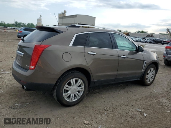 2016 Cadillac SRX Luxury Collection with VIN 3GYFNEE37GS577097, listed as a Copart auction lot 56126585 with 118,424 mi miles and Clean title. Bid and sale history available at DreamBid. Image 3.