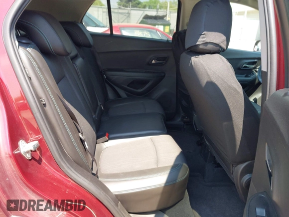 2016 Chevrolet Trax LT z VIN 3GNCJLSB9GL152213, wystawiony jako IAAI lot #42264657 z przebiegiem 126 710 mil mil oraz . Historia ofert i sprzedaży dostępna na DreamBid. Obrazek 8.