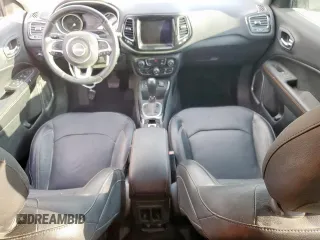 2021 Jeep Compass Limited with VIN 3C4NJCCB4MT510894, listed as a Copart auction lot 55861685 with Not provided miles and Clean title. Bid and sale history available at DreamBid. Image 8.