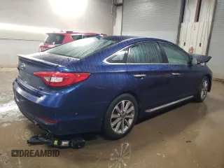 2017 Hyundai Sonata Sport with VIN 5NPE34AF5HH513914, listed as a Copart auction lot 83811624 with Not Provided miles and Salvage Title. Bid and sale history available at DreamBid. Image 3.
