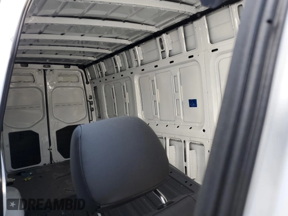 2024 Mercedes-Benz Sprinter Cargo with VIN W1Y4NDHY3RT186659, listed as a Copart auction lot 46094265 with Not Provided miles and Non Repairable. Bid and sale history available at carsss.com. Image 11.