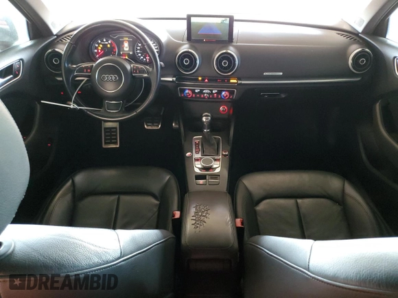 2016 Audi A3 2.0T Premium Plus with VIN WAUE8GFF9G1059956, listed as a Copart auction lot 52559565 with 111,657 mi miles and Salvage Title. Bid and sale history available at carsss.com. Image 8.