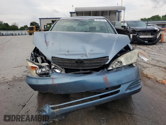 2002 Toyota Camry LE z VIN 4T1BE32K92U543686, wystawiony jako Copart lot #57792175 z przebiegiem 187 912 mil mil oraz Nie do naprawy • Non repairable. Historia ofert i sprzedaży dostępna na DreamBid. Obrazek 5.