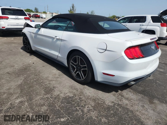 2020 Ford Mustang EcoBoost с VIN 1FATP8UH1L5138747, выставлен на аукционе Copart как лот 60275055 с пробегом 71 639 миль миль и На запчасти • Non repairable. История ставок и продаж доступна на DreamBid. Изображение 2.