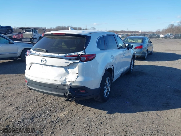 2016 Mazda CX-9 Touring with VIN JM3TCBCY5G0122551, listed as a IAAI auction lot 41613683 with 137,474 mi miles. Bid and sale history available at carsss.com. Image 4.