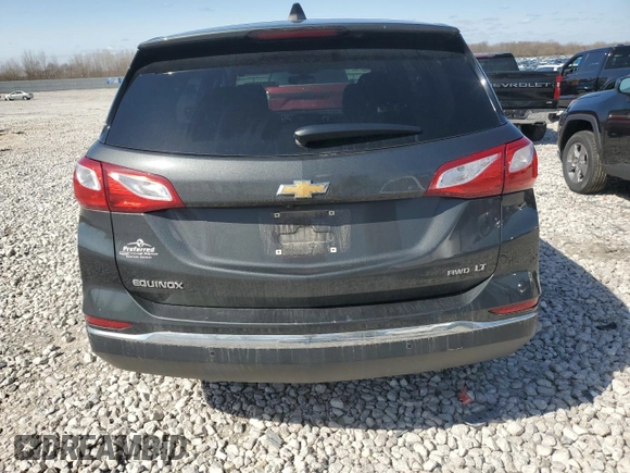 2018 Chevrolet Equinox LT z VIN 2GNAXSEV9J6335919, wystawiony jako Copart lot #53093315 z przebiegiem 92 619 mil mil oraz Szkoda całkowita • Salvage title. Historia ofert i sprzedaży dostępna na DreamBid. Obrazek 6.
