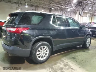 2018 Chevrolet Traverse LT Cloth with VIN 1GNEVGKW6JJ105436, listed as a Copart auction lot 88157995 with 0 mi miles and Clean Title. Bid and sale history available at carsss.com. Image 3.