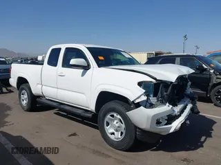 2019 Toyota Tacoma SR with VIN 5TFRX5GN3KX139213, listed as a IAAI auction lot 42261533 with 29,794 mi miles and . Bid and sale history available at DreamBid. Image 1.