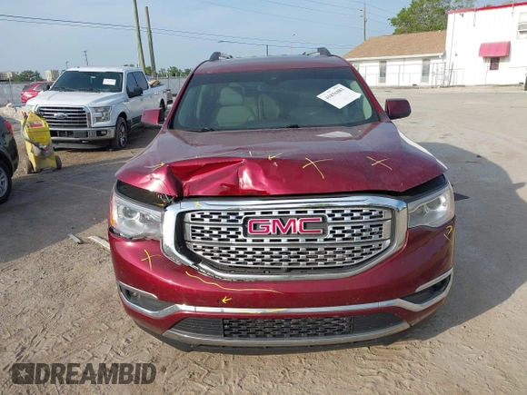 2017 GMC Acadia Denali with VIN 1GKKNPLS0HZ242928, listed as a IAAI auction lot 41856881 with 113,503 mi miles. Bid and sale history available at carsss.com. Image 6.