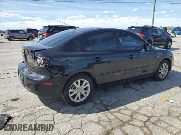 2007 Mazda 3 i Touring with VIN JM1BK32G871735876, listed as a Copart auction lot 50131285 with 147,123 mi miles and Salvage Title. Bid and sale history available at DreamBid. Image 3.
