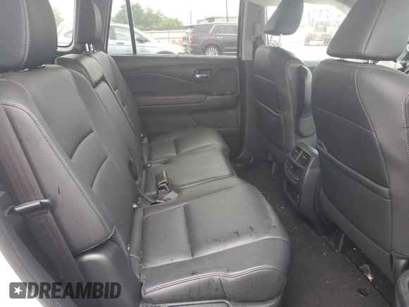 2021 Honda Pilot Special Edition with VIN 5FNYF6H26MB098145, listed as a Copart auction lot 55637105 with 17,707 mi miles and Salvage Title. Bid and sale history available at DreamBid. Image 11.