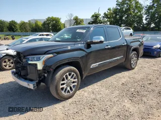 2023 Toyota Tundra 1794 Edition with VIN 5TFMA5AB3PX020658, listed as a Copart auction lot 69422054 with 22,333 mi miles and Salvage title. Bid and sale history available at DreamBid. Image 1.