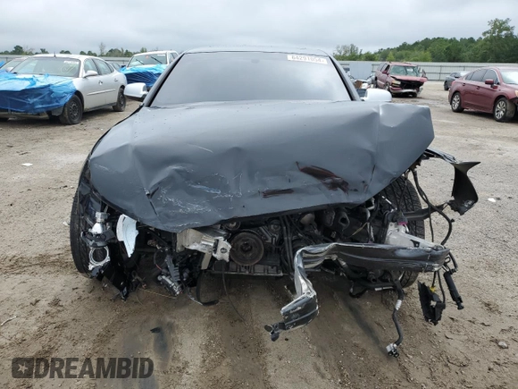 2013 Audi S4 Premium Plus with VIN WAUBGAFL7DA093379, listed as a Copart auction lot 64291054 with 92,604 mi miles and Salvage Title. Bid and sale history available at carsss.com. Image 5.