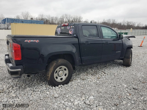 2017 Chevrolet Colorado 4WD WT with VIN 1GCGTBEN1H1145981, listed as a Copart auction lot 86451324 with 132,694 mi miles and Salvage Title. Bid and sale history available at carsss.com. Image 3.