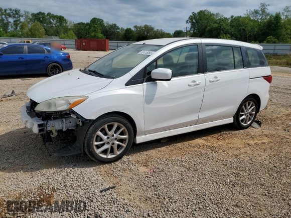 2012 Mazda 5 Touring z VIN JM1CW2CL0C0123721, wystawiony jako Copart lot #52415065 z przebiegiem 168 659 mil mil oraz Szkoda całkowita • Salvage title. Historia ofert i sprzedaży dostępna na DreamBid. Obrazek 1.