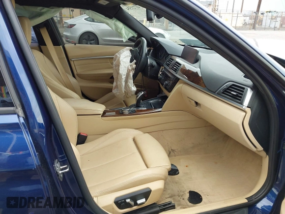 2016 BMW 3 Series 328i with VIN WBA8E9C55GK643939, listed as a IAAI auction lot 41721554 with 103,822 mi miles and . Bid and sale history available at DreamBid. Image 5.