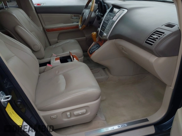 2006 Lexus RX 330 with VIN JTJHA31U060103363, listed as a IAAI auction lot 41182661 with 137,223 mi miles and . Bid and sale history available at DreamBid. Image 5.