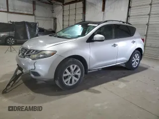 2012 Nissan Murano LE with VIN JN8AZ1MU4CW106146, listed as a Copart auction lot 83252484 with 235,414 mi miles and Salvage Title. Bid and sale history available at DreamBid. Image 1.