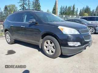 2011 Chevrolet Traverse 1LT with VIN 1GNKVGED9BJ280908, listed as a IAAI auction lot 42096297 with 161,047 mi miles and . Bid and sale history available at DreamBid. Image 1.