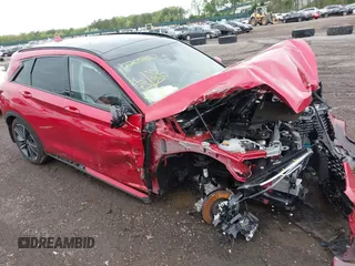 2025 Infiniti QX50 Sport z VIN 3PCAJ5FB5SF103880, wystawiony jako IAAI lot #42208867 z przebiegiem 1 173 mil mil oraz . Historia ofert i sprzedaży dostępna na DreamBid. Obrazek 13.