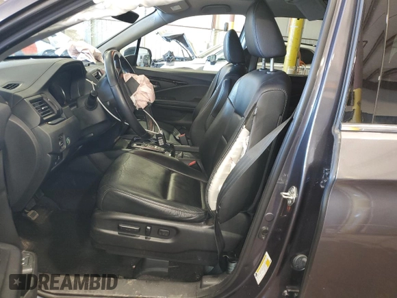 2020 Honda Pilot Touring 8-Passenger with VIN 5FNYF6H91LB033036, listed as a Copart auction lot 48685195 with 97,102 mi miles and Salvage Title. Bid and sale history available at DreamBid. Image 7.