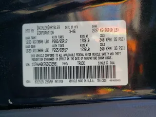 2006 Dodge Dakota SLT with VIN 1D7HW48K76S632981, listed as a Copart auction lot 43036995 with 211,057 mi miles and Clean Title. Bid and sale history available at carsss.com. Image 12.