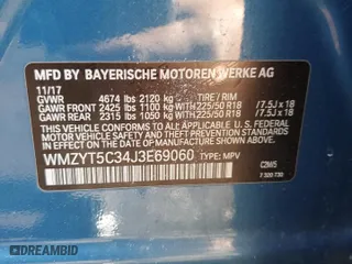 2018 MINI Countryman Cooper S with VIN WMZYT5C34J3E69060, listed as a Copart auction lot 46134115 with 100,850 mi miles and Salvage Title. Bid and sale history available at carsss.com. Image 13.