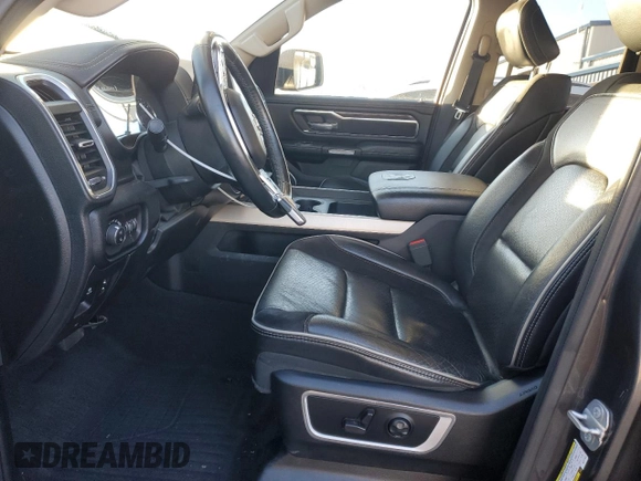 2019 Ram 1500 Laramie with VIN 1C6SRFDT9KN777070, listed as a Copart auction lot 87887465 with 68,480 mi miles and Salvage Title. Bid and sale history available at carsss.com. Image 7.