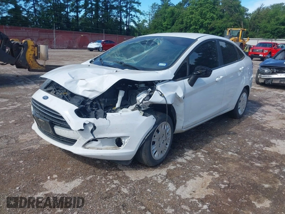 2018 Ford Fiesta S with VIN 3FADP4AJ0JM146527, listed as a IAAI auction lot 42466637 with Not provided miles and . Bid and sale history available at DreamBid. Image 2.