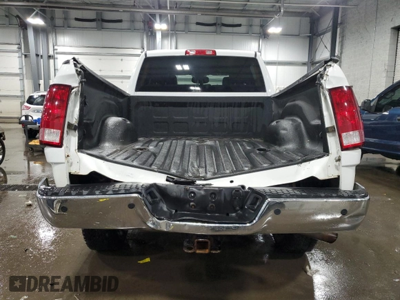 2015 Ram 2500 Tradesman with VIN 3C6UR5CJ1FG505081, listed as a Copart auction lot 79497204 with 173,888 mi miles and Salvage Title. Bid and sale history available at carsss.com. Image 6.