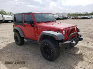2012 Jeep Wrangler Sport с VIN 1C4AJWAG6CL101529, выставлен на аукционе Copart как лот 56457465 с пробегом Не указан миль и Чистый • Clean title. История ставок и продаж доступна на DreamBid. Изображение 4.