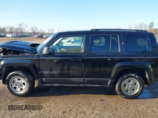 2016 Jeep Patriot Sport with VIN 1C4NJPBAXGD699514, listed as a IAAI auction lot 41945662 with 100,111 mi miles. Bid and sale history available at carsss.com. Image 15.