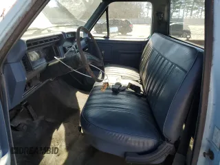 1986 Ford F-150 with VIN 1FTDF15Y1GKB91740, listed as a Copart auction lot 46900315 with 384 mi miles and Clean Title. Bid and sale history available at carsss.com. Image 7.